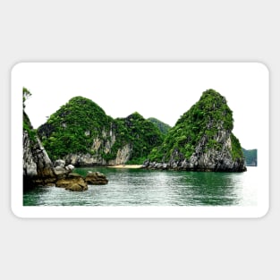 Vietnam - Cat Ba, Lan Ha Bay Sticker